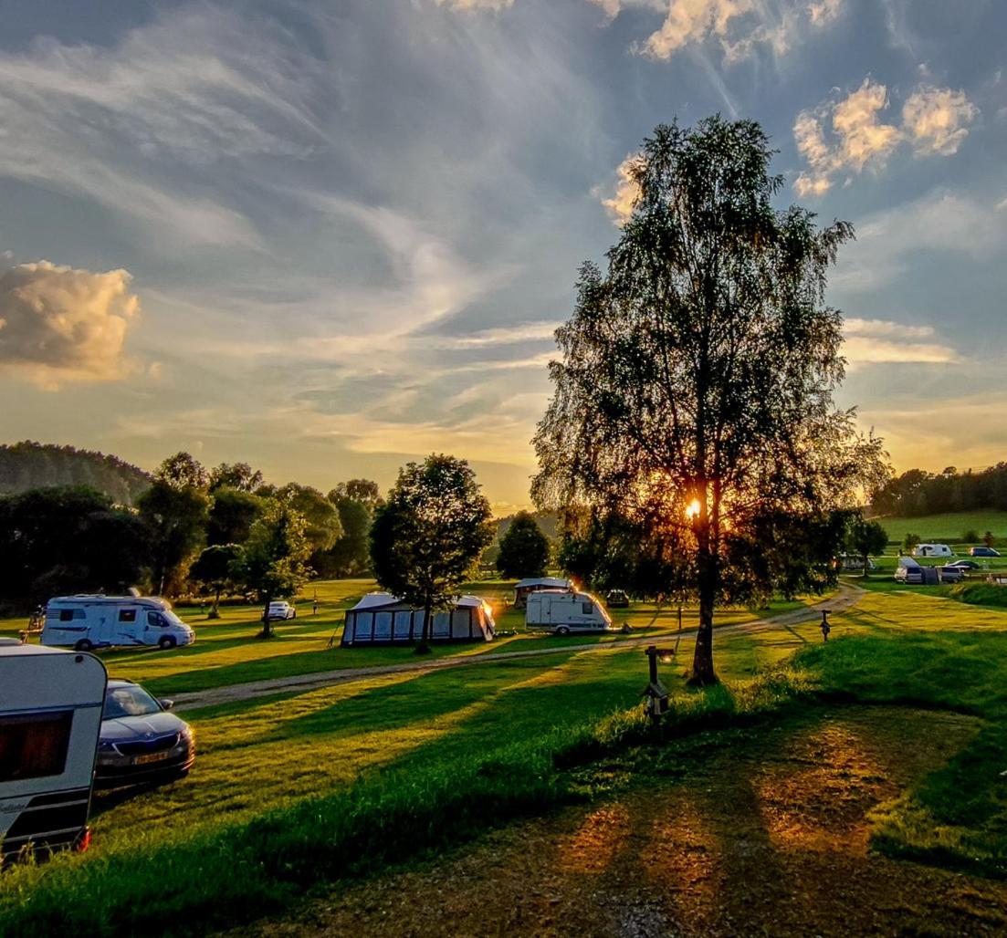 Villa Camphouse Chvalšiny Esterno foto