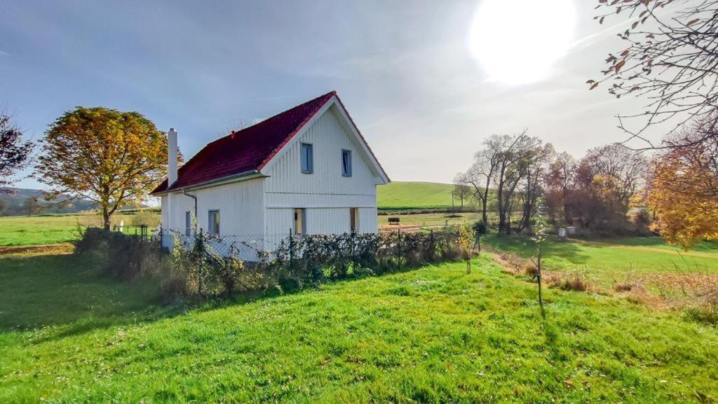 Villa Camphouse Chvalšiny Esterno foto