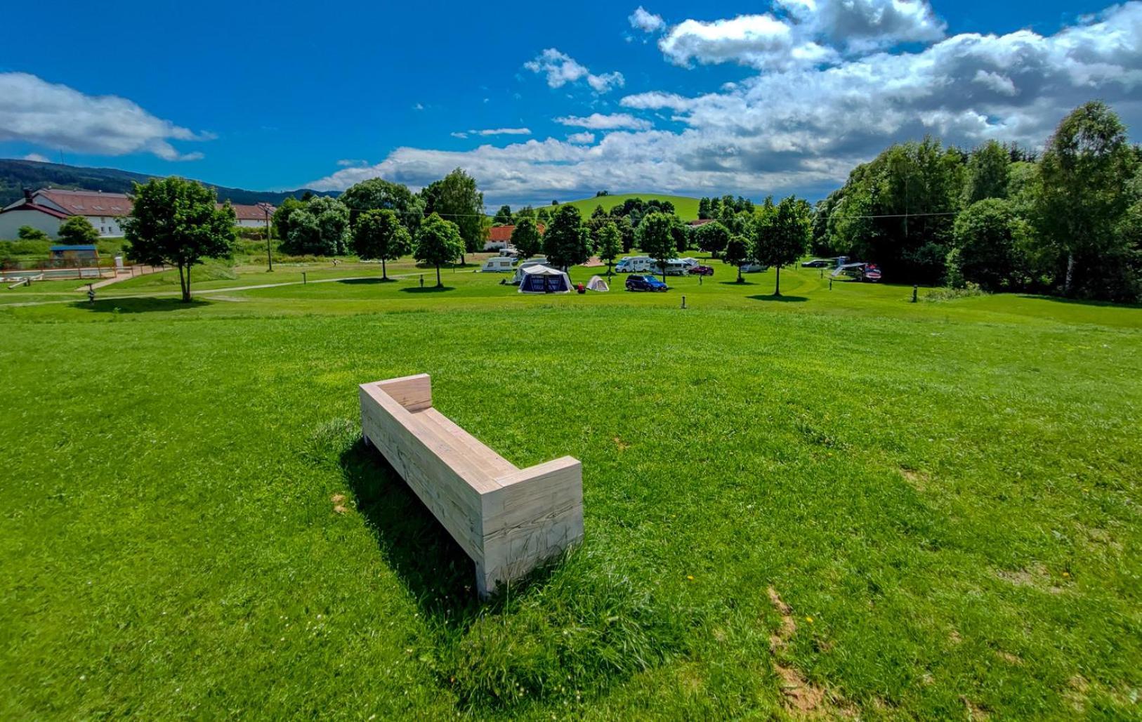 Villa Camphouse Chvalšiny Esterno foto