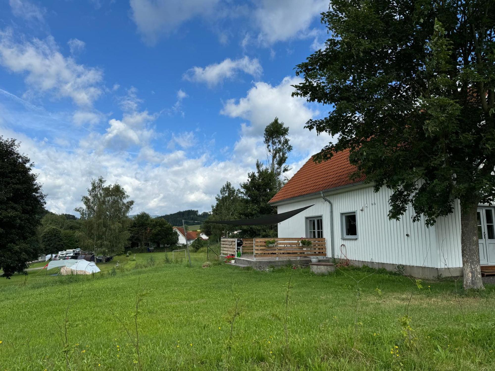 Villa Camphouse Chvalšiny Esterno foto